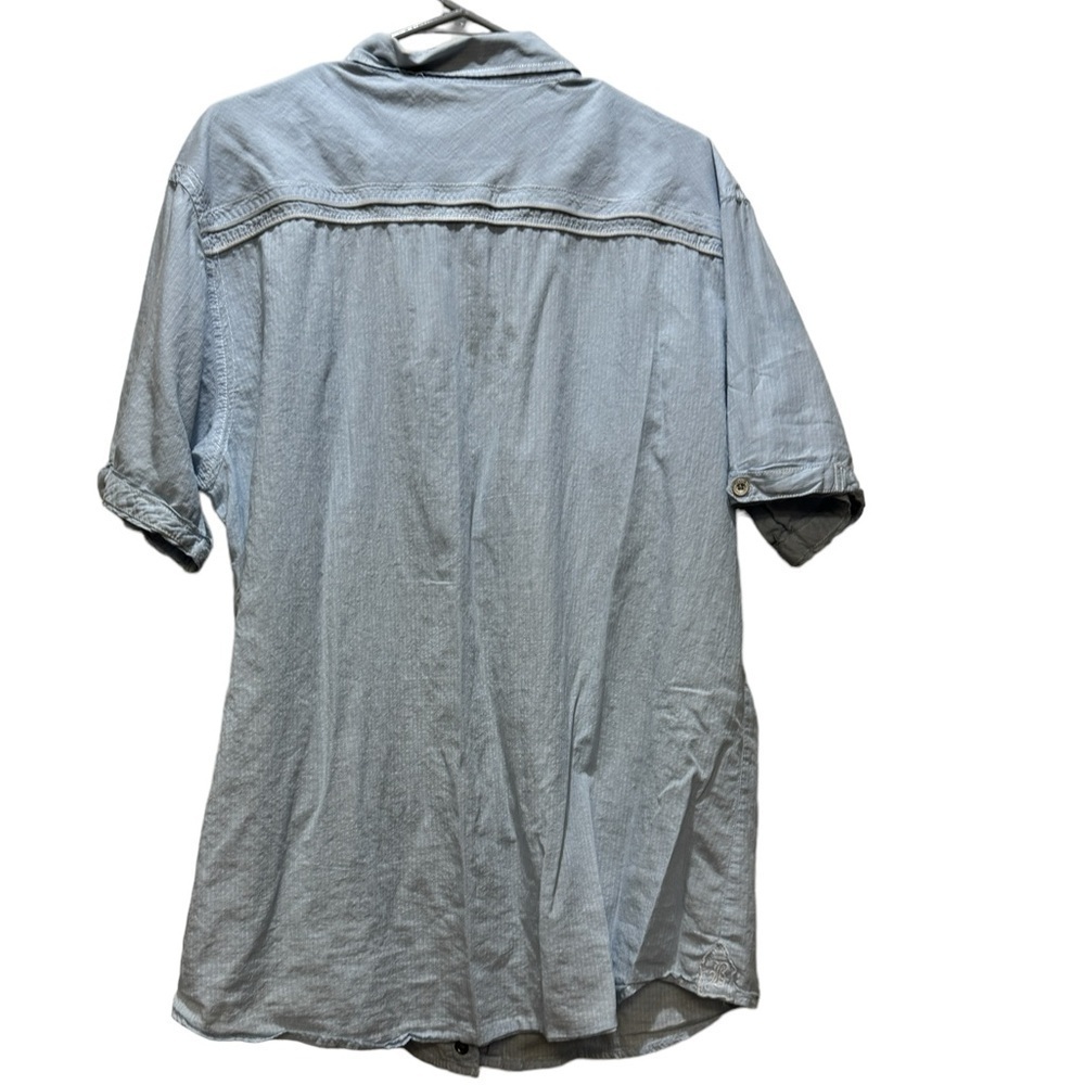 Buckle Black Men’s Short Sleeve Button Up GUC XL - Picture 2 of 5
